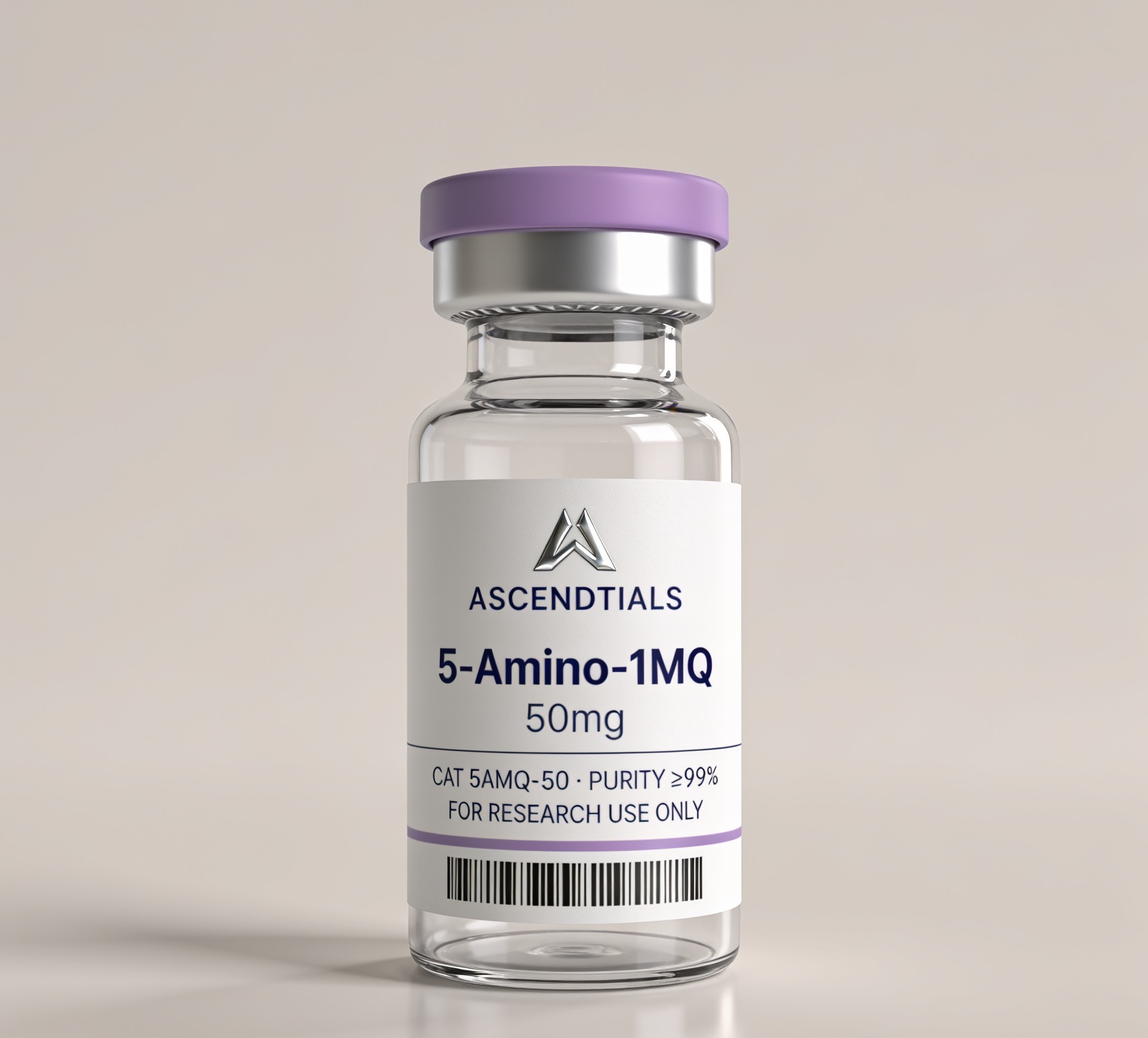5-Amino-1MQ vial