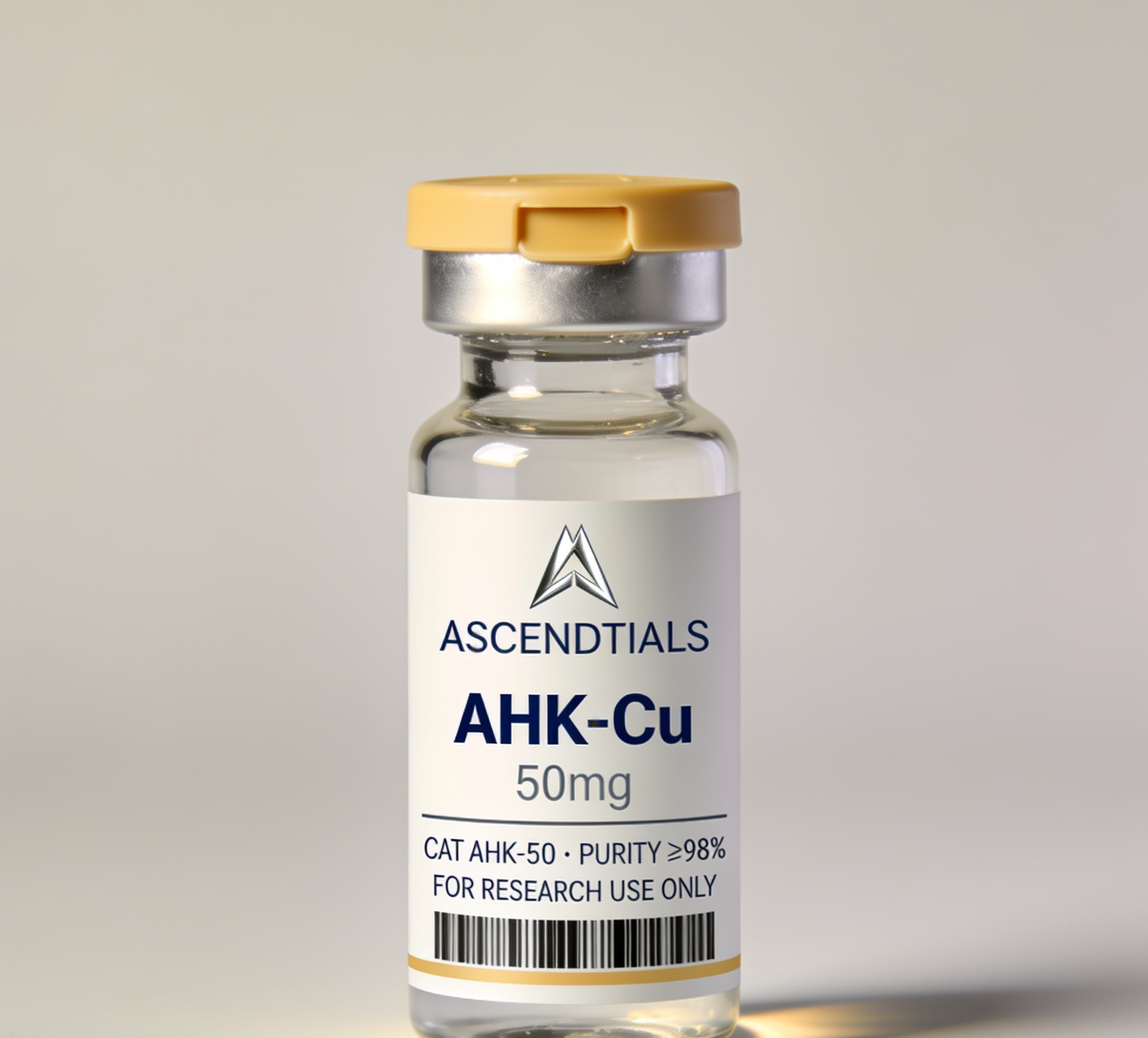 AHK-Cu vial