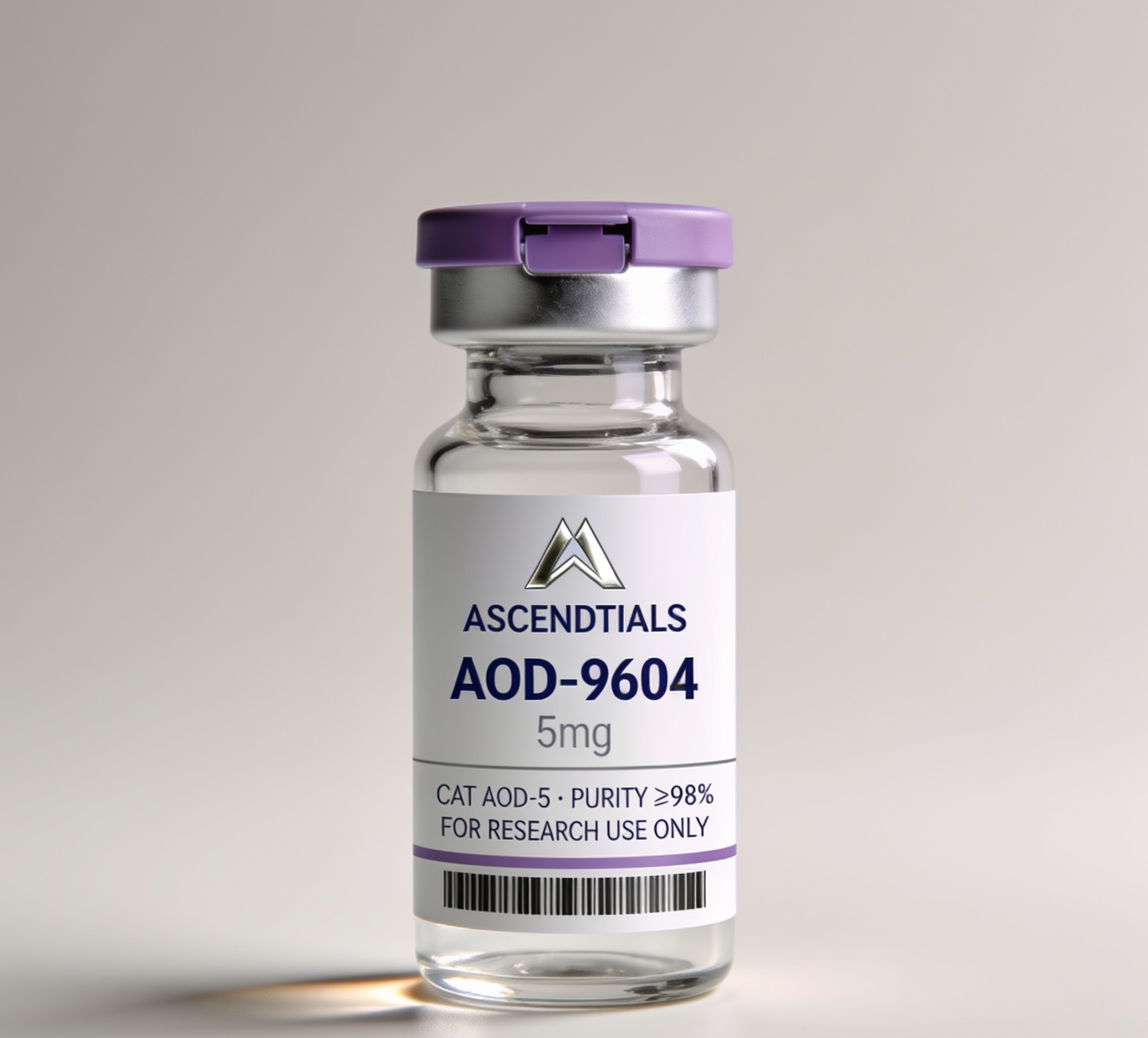 AOD-9604 vial
