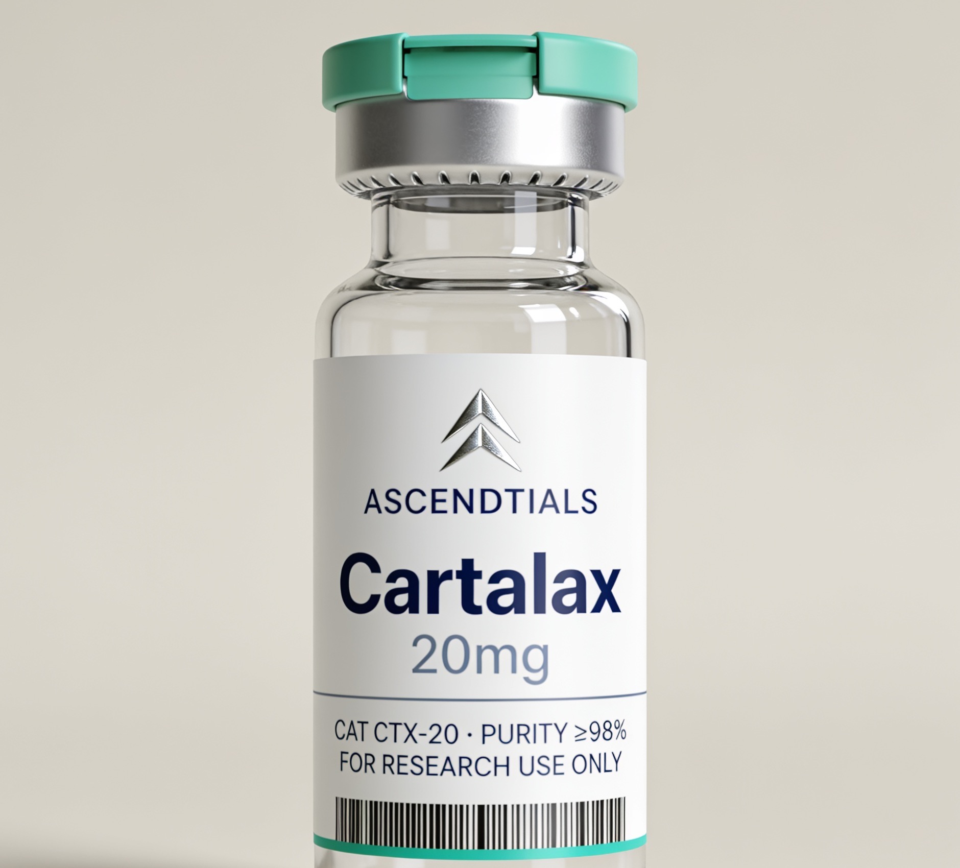 Cartalax vial