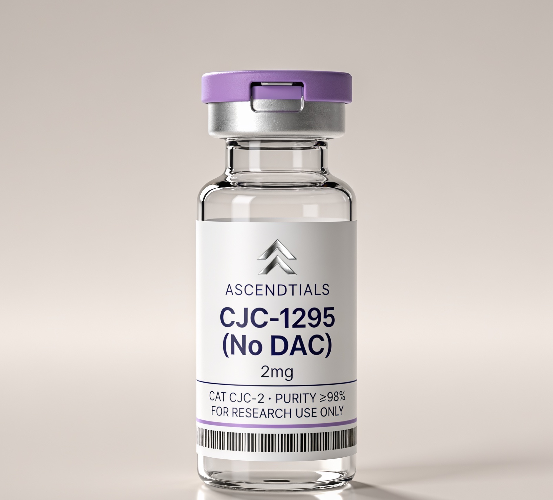 CJC-1295 (No DAC) vial