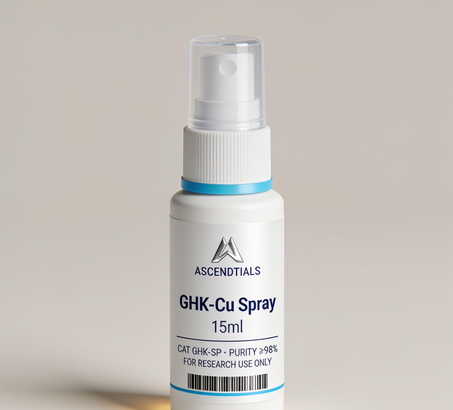 GHK-Cu Spray vial