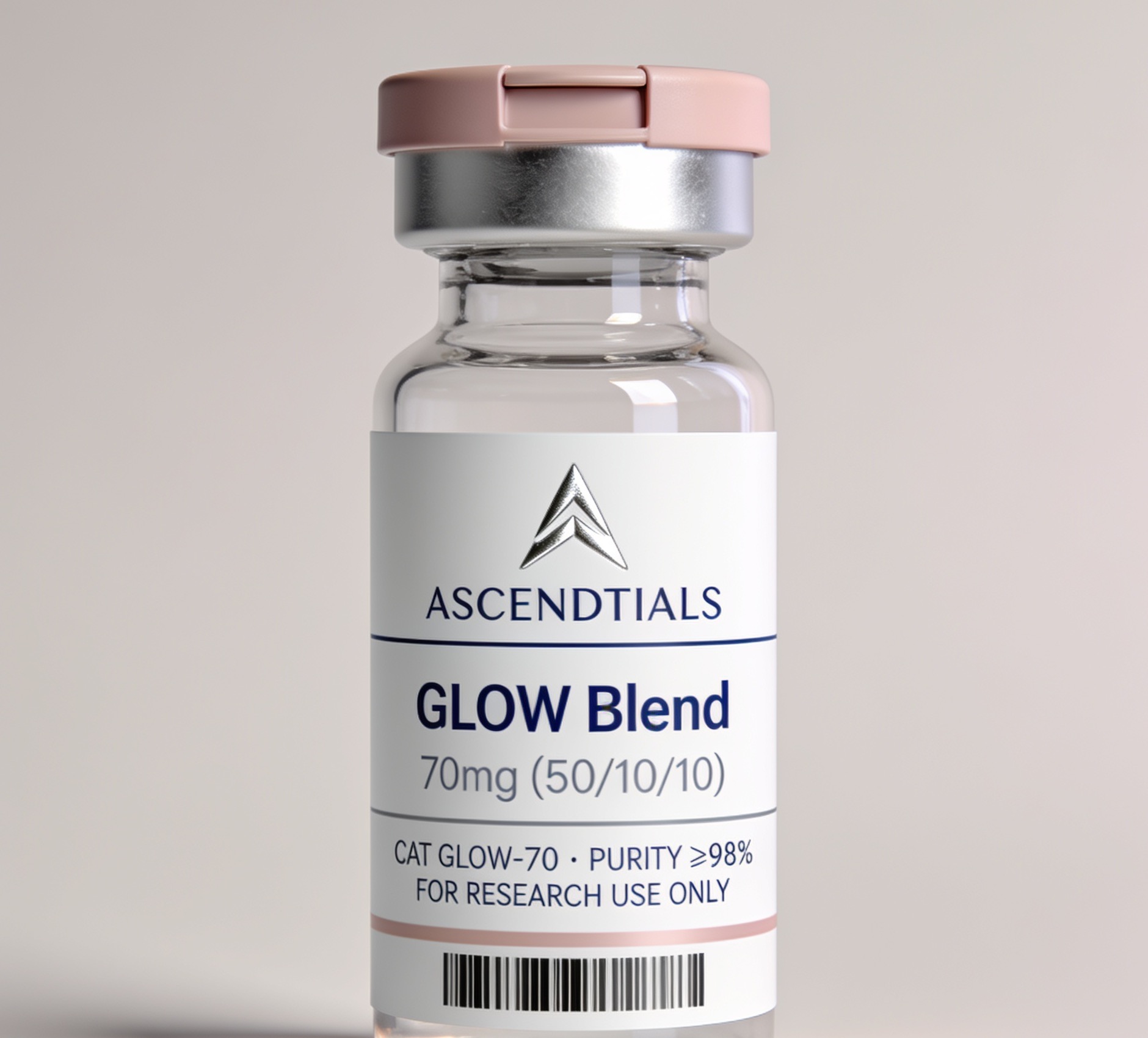 GLOW Blend vial