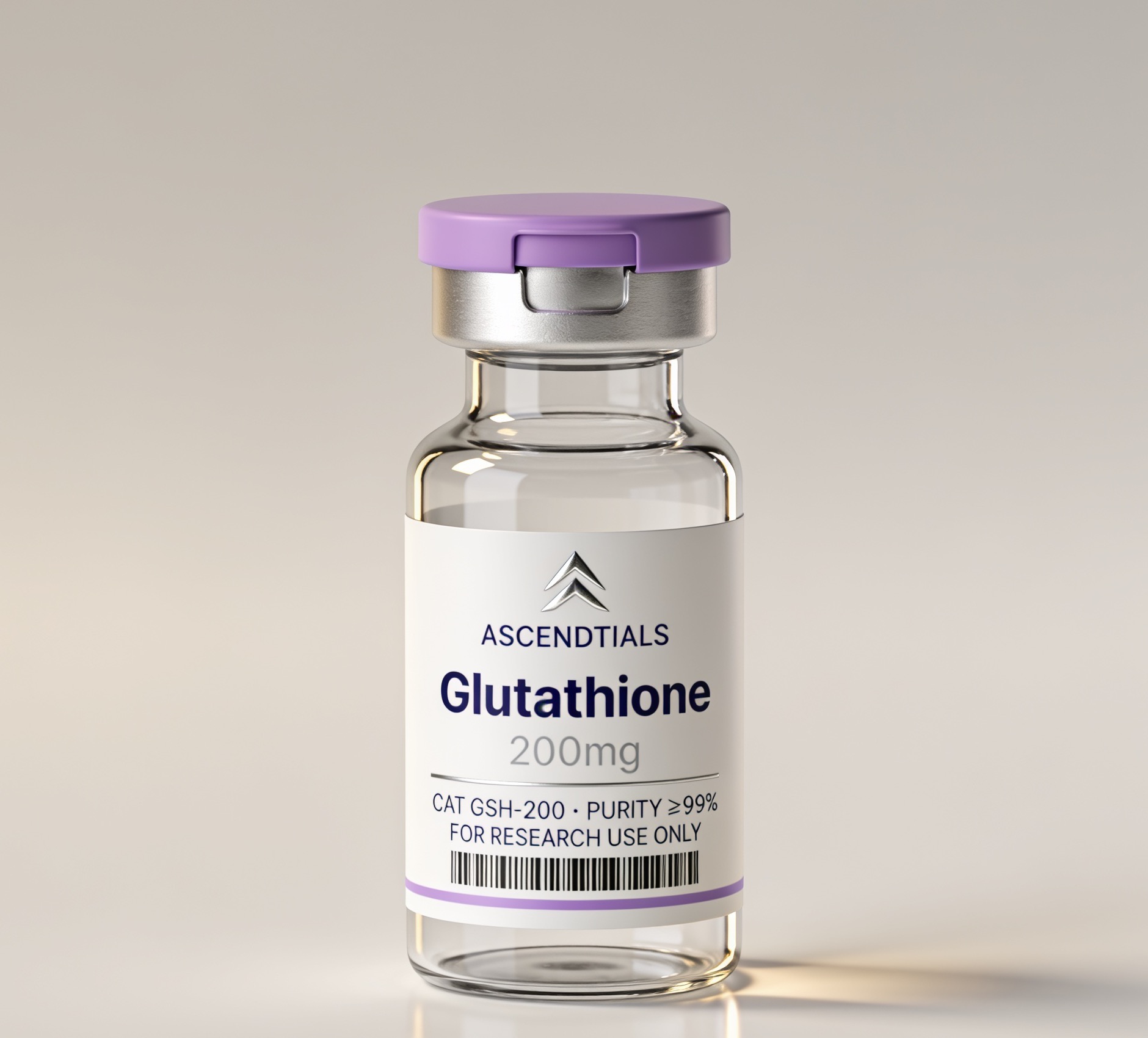 Glutathione vial