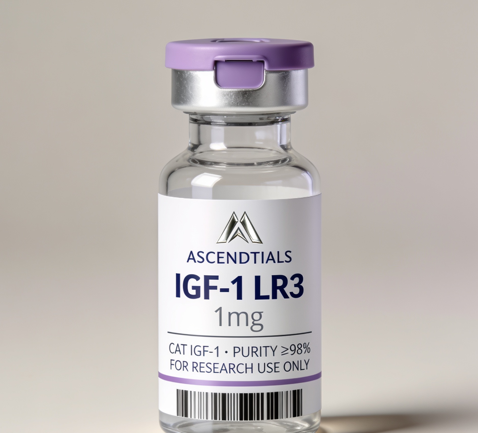 IGF-1 LR3 vial
