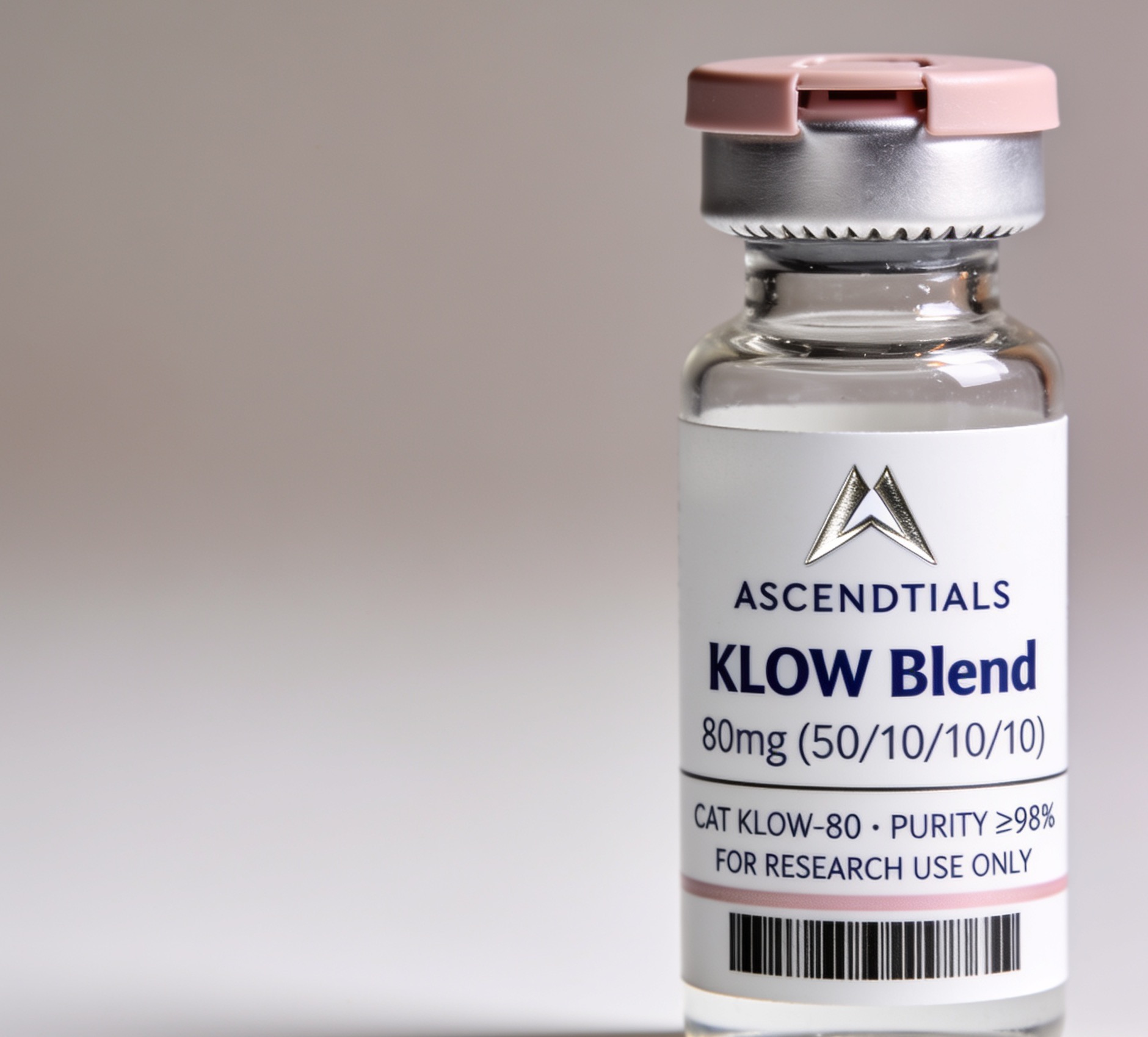 KLOW Blend vial