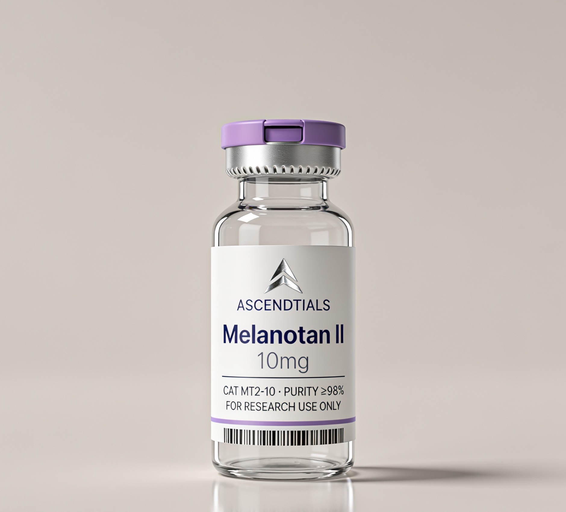Melanotan II vial