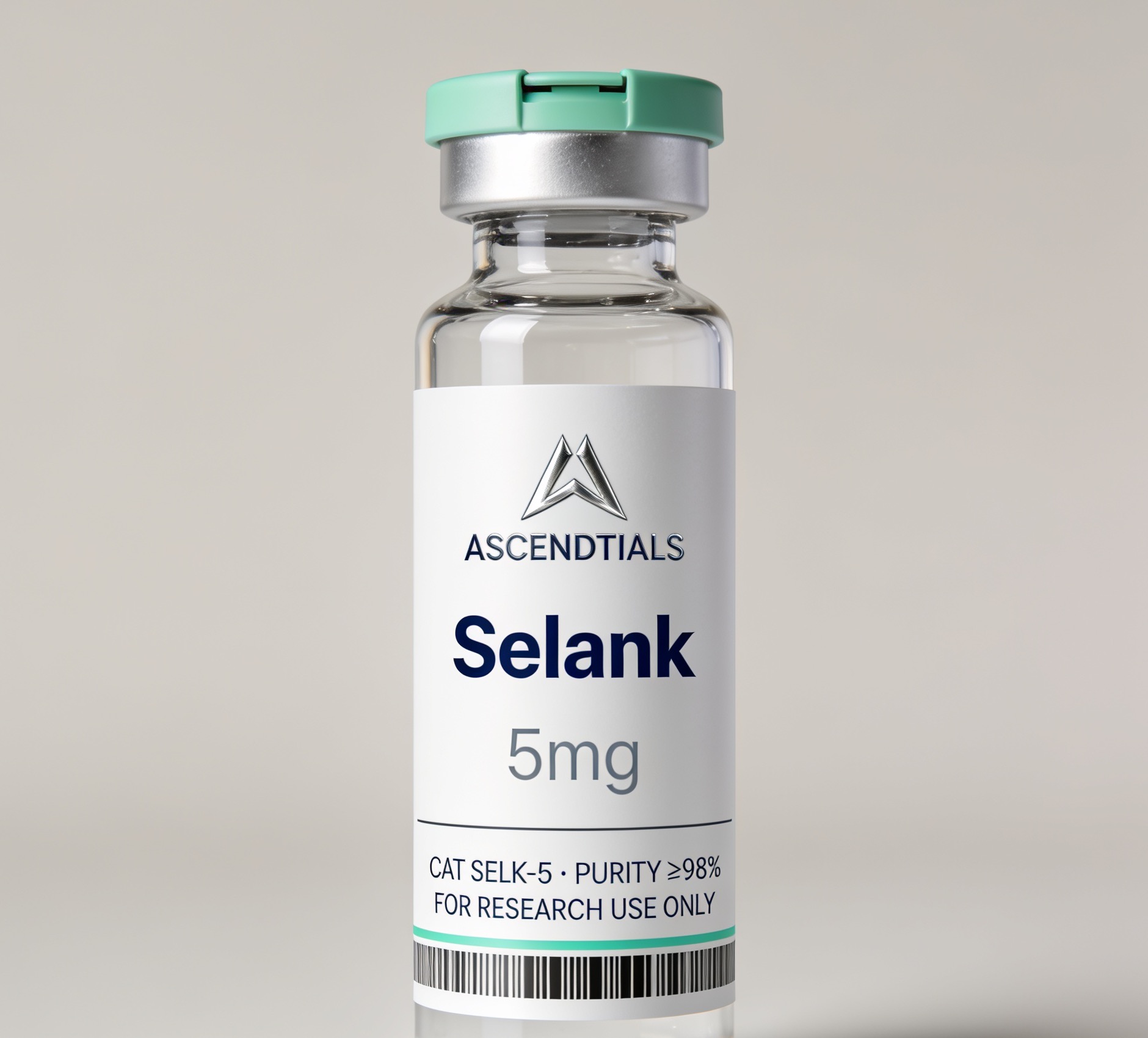 Selank vial