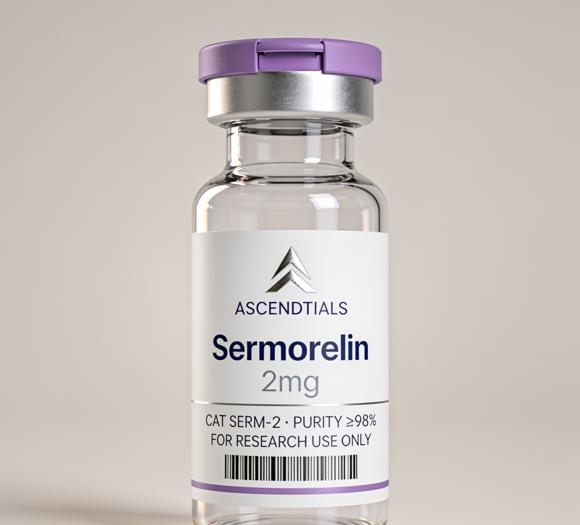 Sermorelin vial