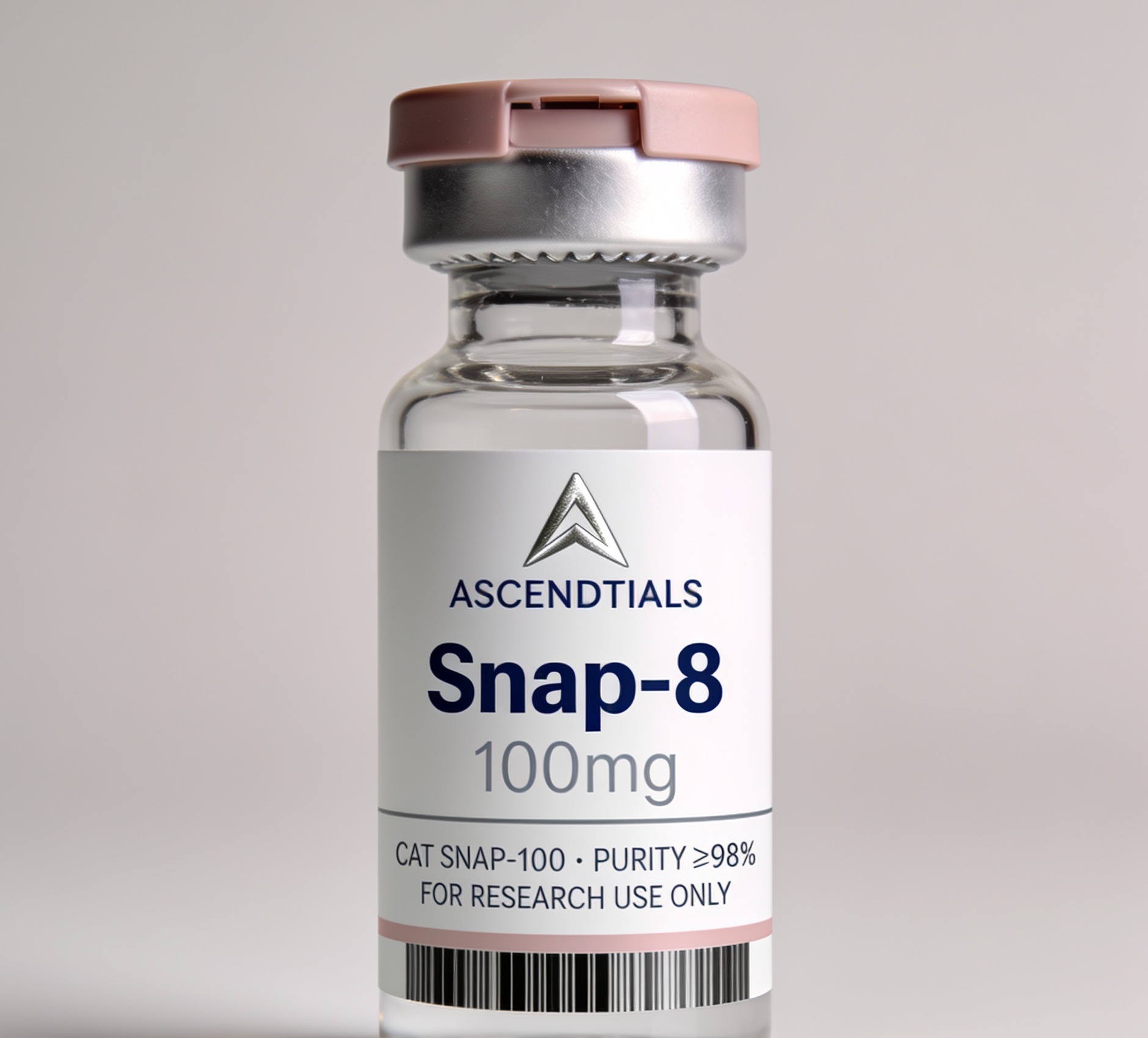 Snap-8 vial