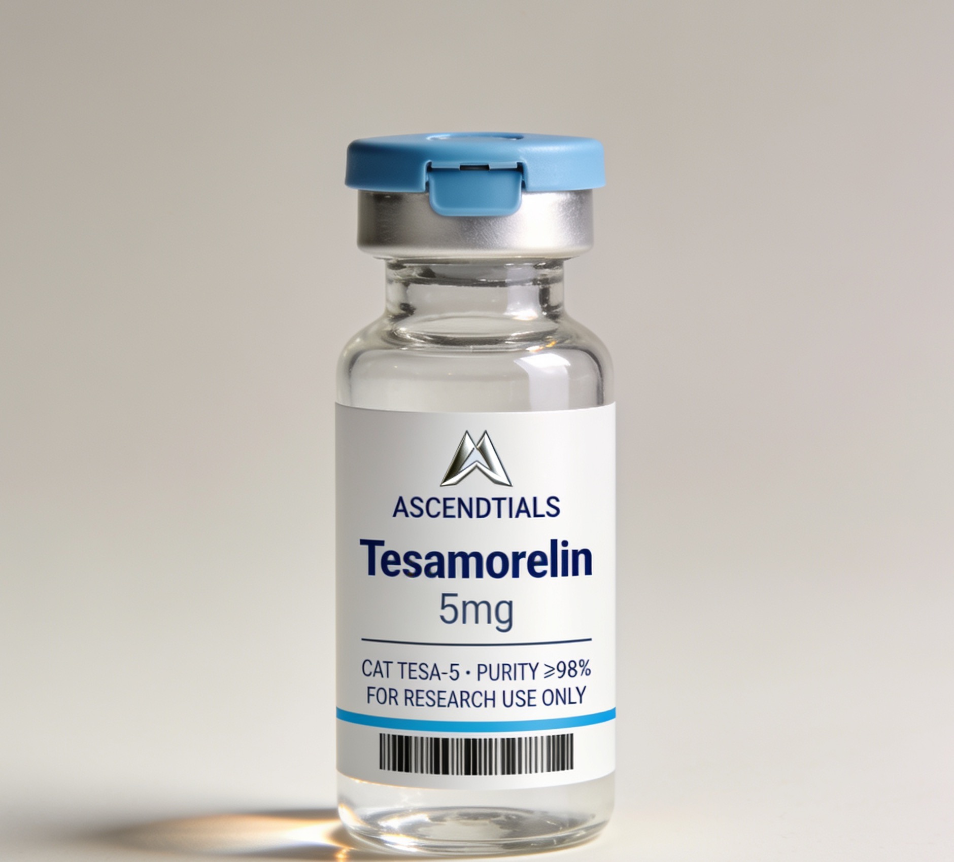 Tesamorelin vial